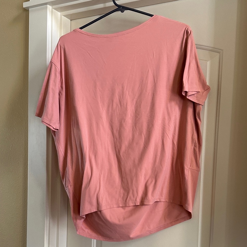 lululemon athletica Pink Short Sleeve Tee